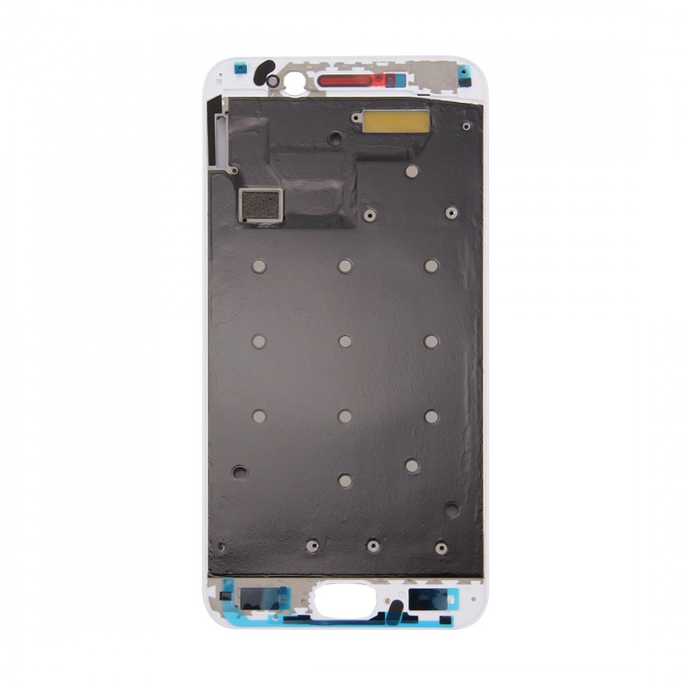 Front Housing LCD Frame Bezel Plate for OPPO R9s(White) Oppo Replacement Parts Oppo R9s